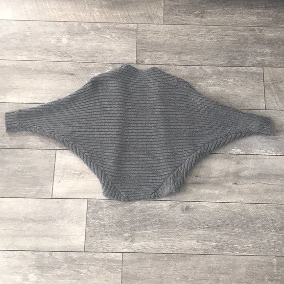 ACNE Wool Batwing Bolero Cardigan - Picture 4 of 11